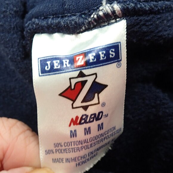 Womens Hoodie w/ Skulls and Guitars Size Ladies Medium - Picture 2 of 7